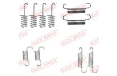 Sada prislusenstvi, parkovaci brzdove celisti KAWE 105-0004