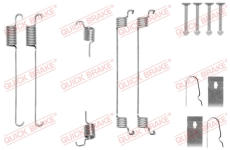 Sada příslušenství, brzdové čelisti KAWE 105-0007