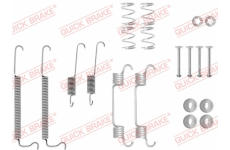 Sada příslušenství, brzdové čelisti KAWE 105-0043