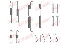 Sada příslušenství, brzdové čelisti KAWE 105-0054