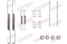 Sada příslušenství, brzdové čelisti KAWE 105-0507
