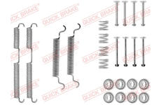 Sada příslušenství, brzdové čelisti KAWE 105-0513