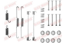 Sada příslušenství, brzdové čelisti KAWE 105-0514