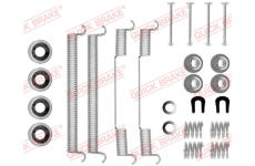 Sada příslušenství, brzdové čelisti KAWE 105-0543