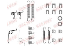 Sada příslušenství, brzdové čelisti KAWE 105-0545