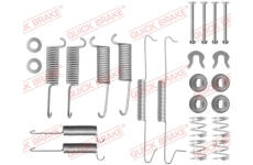Sada příslušenství, brzdové čelisti KAWE 105-0571