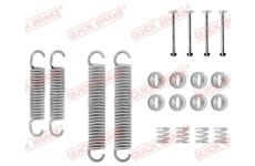 Sada příslušenství, brzdové čelisti KAWE 105-0601
