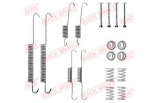 Sada příslušenství, brzdové čelisti KAWE 105-0613