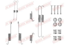 Sada příslušenství, brzdové čelisti KAWE 105-0615