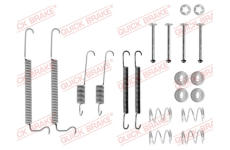 Sada příslušenství, brzdové čelisti KAWE 105-0629