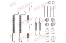Sada příslušenství, brzdové čelisti KAWE 105-0630