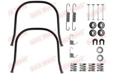 Sada příslušenství, brzdové čelisti KAWE 105-0633