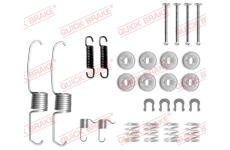 Sada příslušenství, brzdové čelisti KAWE 105-0637