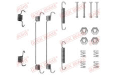 Sada příslušenství, brzdové čelisti KAWE 105-0657