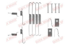 Sada příslušenství, brzdové čelisti KAWE 105-0663