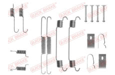 Sada příslušenství, brzdové čelisti KAWE 105-0675