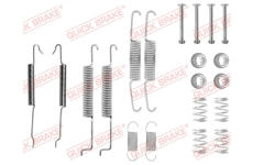 Sada příslušenství, brzdové čelisti KAWE 105-0680