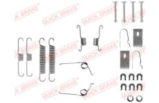 Sada příslušenství, brzdové čelisti KAWE 105-0693