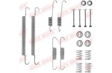 Sada příslušenství, brzdové čelisti KAWE 105-0707