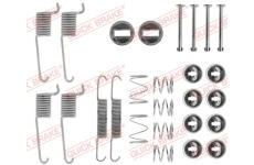 Sada příslušenství, brzdové čelisti KAWE 105-0714