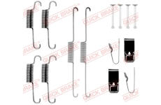 Sada příslušenství, brzdové čelisti KAWE 105-0723