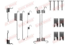 Sada příslušenství, brzdové čelisti KAWE 105-0731