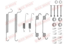 Sada příslušenství, brzdové čelisti KAWE 105-0766