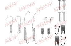 Sada příslušenství, brzdové čelisti KAWE 105-0773