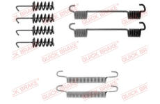 Sada prislusenstvi, parkovaci brzdove celisti KAWE 105-0775