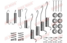 Sada příslušenství, brzdové čelisti KAWE 105-0776