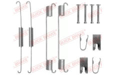 Sada příslušenství, brzdové čelisti KAWE 105-0781