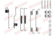 Sada příslušenství, brzdové čelisti KAWE 105-0804