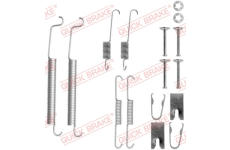 Sada příslušenství, brzdové čelisti KAWE 105-0807