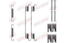 Sada příslušenství, brzdové čelisti KAWE 105-0814