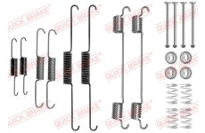 Sada příslušenství, brzdové čelisti KAWE 105-0817