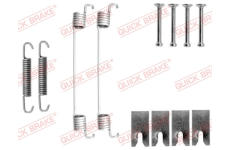 Sada příslušenství, brzdové čelisti KAWE 105-0827