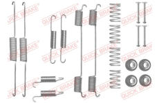 Sada příslušenství, brzdové čelisti KAWE 105-0861