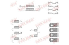 Sada prislusenstvi, parkovaci brzdove celisti KAWE 105-0876