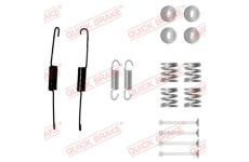 Sada příslušenství, brzdové čelisti KAWE 105-0879