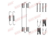 Sada příslušenství, brzdové čelisti KAWE 105-0883
