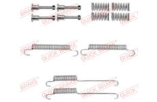Sada prislusenstvi, parkovaci brzdove celisti KAWE 105-0892