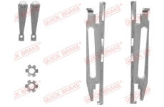 Nastavení-sada, brzdový třmen KAWE 105 53 001