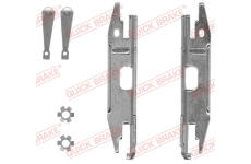 Nastavení-sada, brzdový třmen KAWE 105 53 002