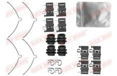 Sada prislusenstvi, oblozeni kotoucove brzdy KAWE 109-0001