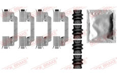 Sada prislusenstvi, oblozeni kotoucove brzdy KAWE 109-0010