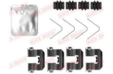 Sada prislusenstvi, oblozeni kotoucove brzdy KAWE 109-0034