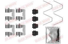 Sada prislusenstvi, oblozeni kotoucove brzdy KAWE 109-0046