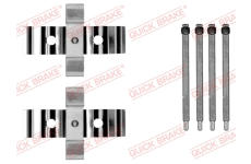 Sada prislusenstvi, oblozeni kotoucove brzdy KAWE 109-0054