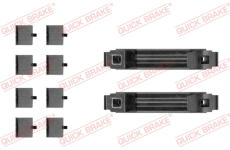 Sada prislusenstvi, oblozeni kotoucove brzdy KAWE 109-0056