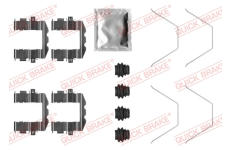 Sada prislusenstvi, oblozeni kotoucove brzdy KAWE 109-0057